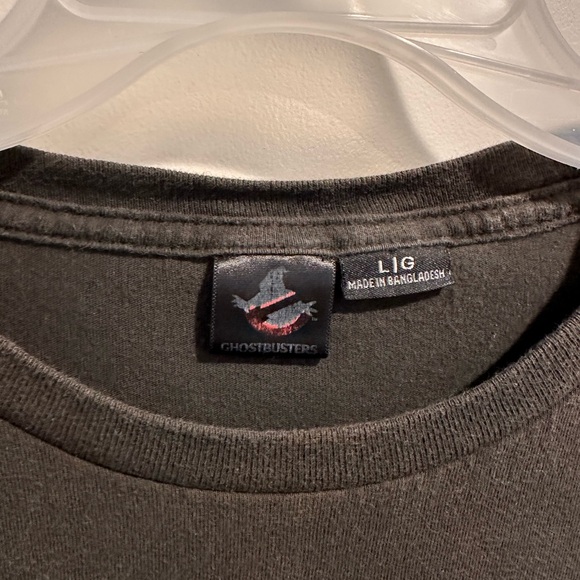 Ghostbusters Characters Graphic Tee Shirt Halloween Collectable Sz Large - Picture 2 of 4